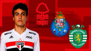 SPFC - JORNALISTA DE PORTUGAL REVELA QUAL SERÁ O POSSÍVEL DESTINO DE IGOR GOMES