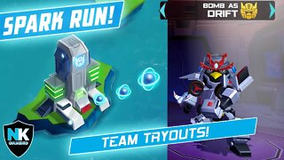 Angry Birds Transformers 2.0 - Spark Run Tryouts - Level 167 - Featuring Drift