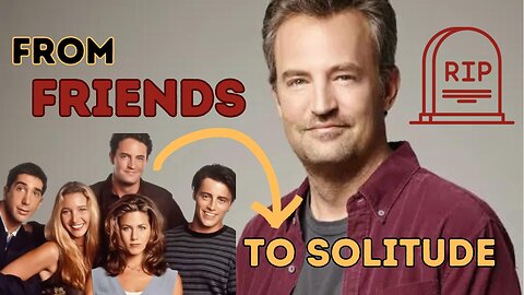 Matthew Perry, Friends Star, Dead at 54 | Matthew Perry Friends Pay Tribute