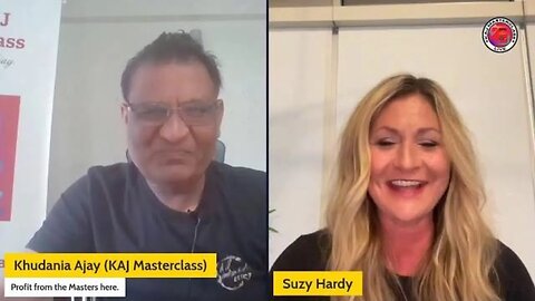 A Conversation On Dealing With Stress And Anxiety With Suzy Hardy | KAJ Masterclass LIVE