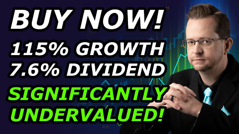 UNDERVALUED STOCKS - 115% GROWTH - 7.6% DIVIDEND - 5 Stocks To Buy Now! - Thursday, March 3, 2022