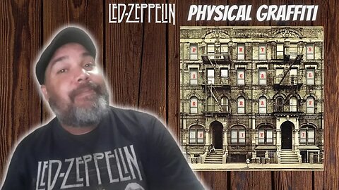 LED ZEPPELIN | PHYSICAL GRAFFITI | MAIOR BANDA DO MUNDO