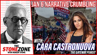 JAN 6 NARRATIVE CRUMBLING - with Cara Castronuova of The Gateway Pundit