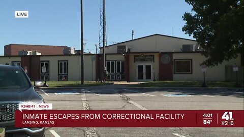 Lansing USD 469 goes on lockdown after prisoner escapes from Lansing Correctional Facility