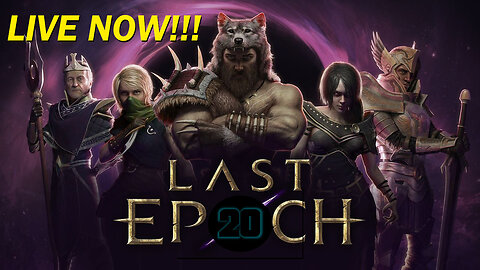 Last Epoch | Loving the New Season So Far