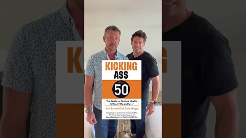 Kicking Ass After 50 now on Amazon!