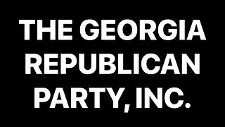 Georgia State Republican Committee Perry, GA