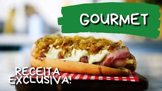 CACHORRO QUENTE GOURMET