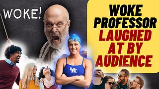 WOKE PROFESSOR Laughed At By Audience and Riley Gaines