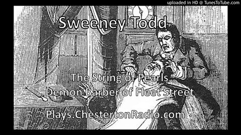 Sweeney Todd - String of Pearls - Demon Barber of Fleet Street