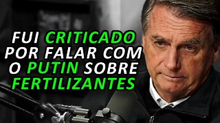 BOLSONARO SOBRE CONVERSAR COM O PUTIN (BOLSONARO [PRESIDENTE DO BRASIL] - Flow #89) FlowPah Cortes