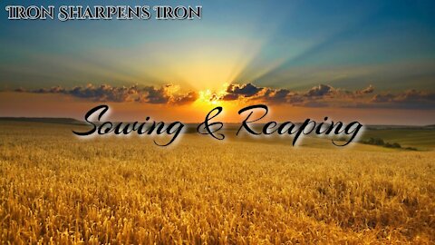 God's Words / Sowing & Reaping