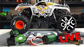 CCxRC Live: Upgrading Axial SMT10 Solid Axle Monster Truck