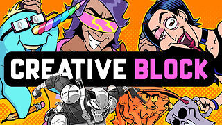 CREATIVE BLOCK -Character Design wit Chad- Pre-JACK SHOW