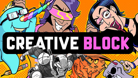 CREATIVE BLOCK -Character Design wit Chad- Pre-JACK SHOW
