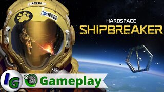 Hardspace: Shipbreaker Gameplay on Xbox Game Pass