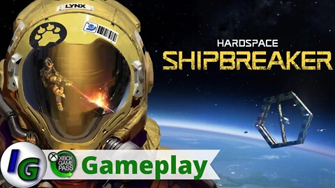 Hardspace: Shipbreaker Gameplay on Xbox Game Pass