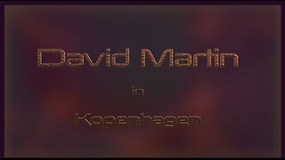 David Martin in Kopenhagen - Nederlands ondertiteld - Open Vizier