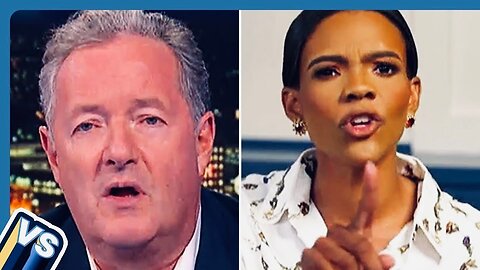 Candace Owens Has HEATED Debate With Piers Morgan