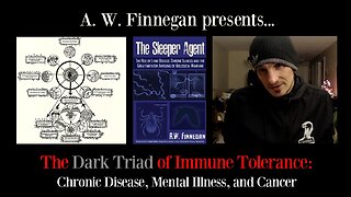 The Dark Triad of Immune Tolerance: Cancer, Mental Illness, and Chronic Disease
