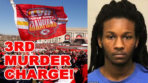3rd Black Thug charged with MURDER in SHOCKING Chiefs Super Bowl Parade Shooting! Media goes SILENT!
