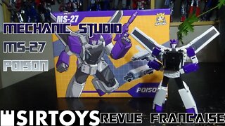 [Francais] Revue Video du Mechanic Studio - MS-27 - Poison