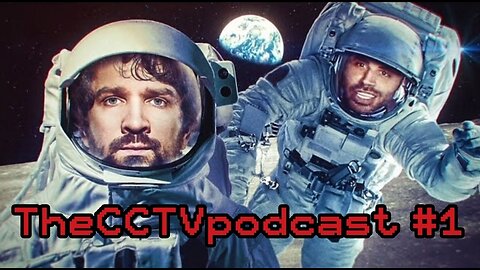 TheCCTVpodcast Episode 1 | Reacting To Destiny Debating JonZherka on Flat Earth