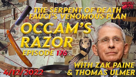 DON’T DRINK THE WATER! HOLY SH*T! - Occam’s Razor Ep. 176 with Zak Paine & Thomas Ulmer