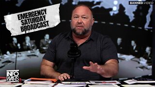 Deep State Preparing Covid Camps To Hold Political Enemies During Nuclear War - EMERGENCY ALEX JONES SHOW 10/15/22