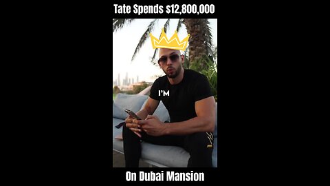 Tate spends $12,800,000 on DUBAI MANSION