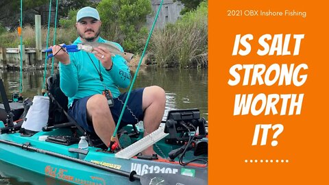 Salt Strong Review! Is It Worth It!? | OBX 2021 Inshore Fishing | Old Town Sportsman AutoPilot 120