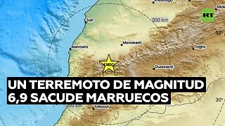 Un terremoto de magnitud 6,9 sacude Marruecos