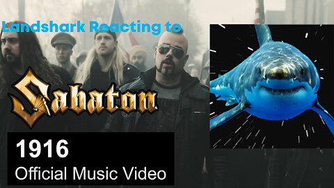 Reacting to Sabaton 1916 Music Video