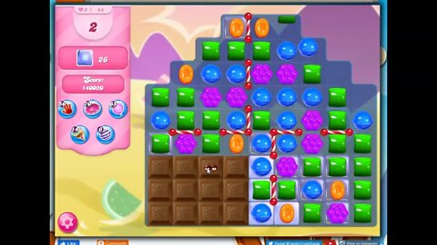 Saltnado: Level 44 Audio Talkthrough for Candy Crush Saga