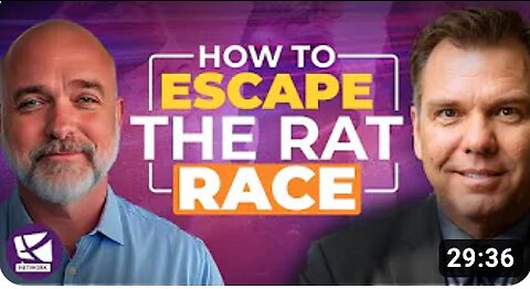 How to Escape the Rat Race - Greg Arthur, Andy Tanner