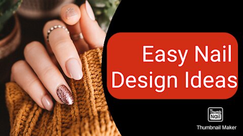 Easy nail design ideas