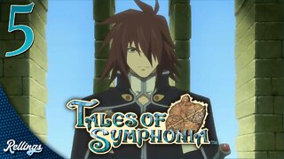 Tales of Symphonia (PS3) Playthrough | Part 5 (No Commentary)