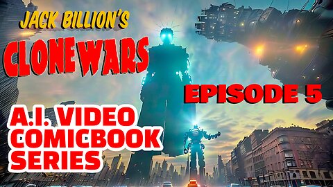 Clone Wars: Episode 5 | Machine Learning A.I. ComicBook Series