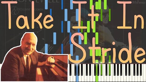 Don Ewell - Take It In Stride 1958 (Classic Jazz / Stride Piano Synthesia)