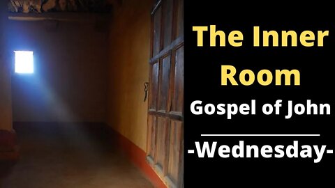 All Believers Baptized in Holy Spirit? Daily Bible Study With Me - Inner Room (John 1:29-34)
