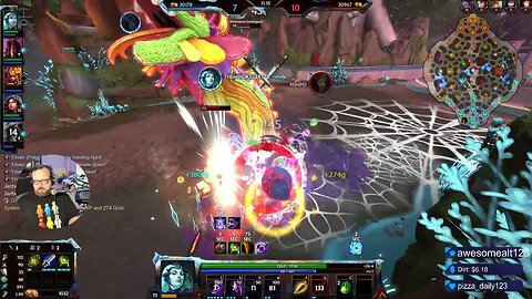 Friendly, carefree games of EFFING SMITE
