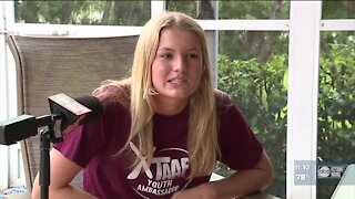 A Pinellas County athlete suffers rare brain bleed