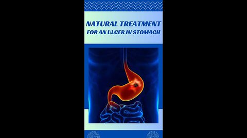 Home Based Natural Treatment For An Ulcer in Stomach