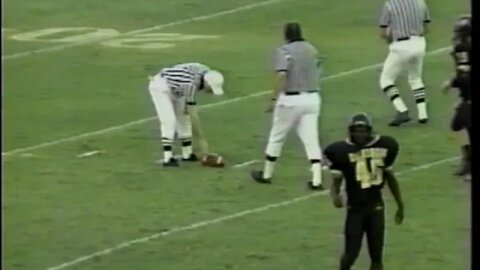 Wichita Falls Rider Raiders at Denison Yellow Jackets, 9/3/1999