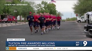 Tucson Fire Department awarded more than $5 million in federal grants
