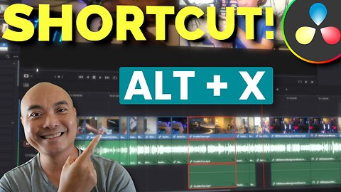 TOP 10 Davinci Resolve Shortcuts for Beginners!