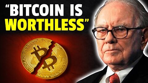 Warren Buffett: Why You Should NEVER Invest In Bitcoin (UNBELIEVABLE)