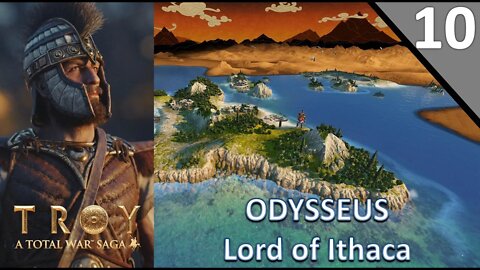 Total War Saga: Troy Live [legendary] l Odysseus [Ithica] l Part 10