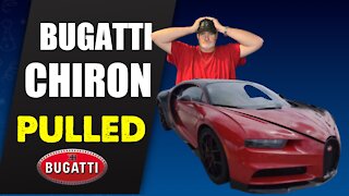 Whistlin Diesel Posts Interest In The Copart Bugatti