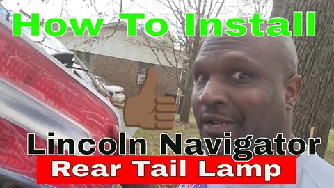 How To | Tail Lamp Assembly | 2007-2014 Lincoln Navigator